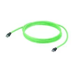 Síťový kabel RJ45 Weidmüller 1355270000, CAT 5, CAT 5e, SF/UTP, 40.00 m, zelená