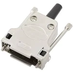 D-SUB pouzdro encitech DTZF25-LJS-RGL-K 7960-0210-03, pólů 25, zinkový odlitek, 180 °, kov, 1 ks
