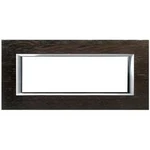 Legrand rám Axolute dřevo HA4806LWE