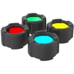 Barevný filtr Ledlenser 501038, červená, žlutá, modrá, zelená, Vhodný pro MT10, 1 ks