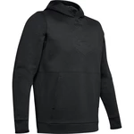 Pánská mikina Under Armour Athlete Recovery Fleece Graphic Hoodie  XL  Black