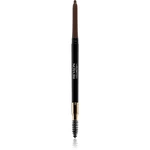 Revlon Cosmetics ColorStay™ oboustranná tužka na obočí s kartáčkem odstín 220 Dark Brown 0,35 g