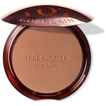 GUERLAIN Terracotta Original bronzující pudr plnitelný odstín 04 Deep Cool 8,5 g