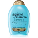 OGX Argan Oil Of Morocco obnovující šampon pro lesk a hebkost vlasů 385 ml