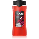 Axe Recharge Arctic Mint & Cool Spices osvěžující sprchový gel 3 v 1 400 ml