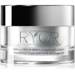 RYOR Argan Care with Gold výživný krém se zlatem a arganovým olejem 50 ml