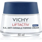 Vichy Liftactiv Supreme noční zpevňující a protivráskový krém s liftingovým efektem 50 ml