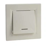Schneider Electric Asfora tlačítko krémová EPH1600123