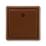 ABB Classic tlačítko č.1/0 hnědá 3553-80289 H3