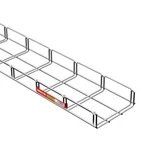 Kabelový žlab Arkys Merkur 2 150x50mm GZ 2m ARK-211130