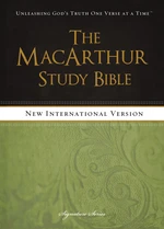 NIV, The MacArthur Study Bible