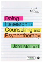 Doing Research in Counselling and Psychotherapy