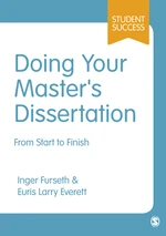 Doing Your Masterâ²s Dissertation