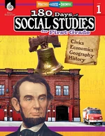 180 Days of Social Studies for First Grade