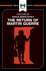 An Analysis of Natalie Zemon Davis's The Return of Martin Guerre