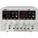 Laboratorní zdroj s nastavitelným napětím Aim TTi CPX400D, 0 - 60 V/DC, 0 - 20 A, 840 W, Počet výstupů: 2 x