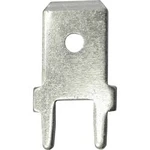 Faston zástrčka Vogt Verbindungstechnik 3866b.61 6.3 mm x 180 °, bez izolace, kov, 100 ks