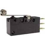 Mikrospínač s rolnou Zippy VW1-10S1-06D3-Z, 250 V/AC, 10 A, 1x zap/(zap)
