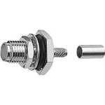 R-SMA konektor Telegärtner J01151R0011, 50 Ω, PTFE, RG-316/U, zásuvka