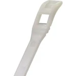 Stahovací pásky PB Fastener, 190,5 mm x 4,5 mm, 25 ks, přírodní