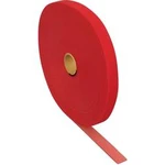 Pásek se suchým zipem Fastech T0601513391125, červená, 25 m, 15 mm