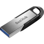 USB flash disk SanDisk Cruzer Ultra® Flair™ SDCZ73-128G-G46, 128 GB, USB 3.2 Gen 1 (USB 3.0), stříbrná