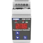 2bodový regulátor termostat Emko ESM-1510-N.5.05.0.1/00.00/2.0.0.0, typ senzoru J , 0 do 800 °C, relé 5 A
