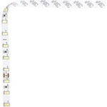 LED pásek ledxon LFBHL-SW827-24V-6S167-20 9009249, 24 V, N/A, 0.1 m
