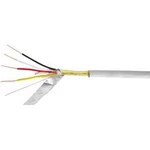 Telefonní kabel J-Y(ST)Y VOKA Kabelwerk JYSTY4X2X08, 4 x 2 x 0.80 mm, štěrkově šedá (RAL 7032) , 100 m
