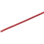 Lanko/ licna Huber & Suhner Radox® 155, 1 x 0.50 mm², vnější Ø 1.71 mm, červená, metrové zboží