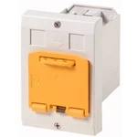 Prázdné pouzdro Eaton E-PKZ01-SVB 281635, (d x š x v) 80 x 85 x 129 mm, šedá, žlutá, 1 ks