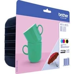 Brother Ink LC-227XL, LC-225XL originál kombinované balení černá, azurová, purppurová, žlutá LC227XLVALBPDR