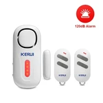 KERUI 120DB Wireless Door Window Entry Security Burglar Sensor Alarm PIR Magnetic Smart Home Garage System Remote Contro