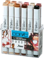 Copic Classic Tintenpatrone Skin Tones Colours 12 Stck