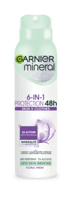 Garnier Mineral Protection 5 Floral Fresh minerální deodorant 150 ml