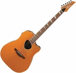 Ibanez ALT30-DOM Dark Orange Elektroakustická gitara Dreadnought