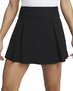 Nike Dri-Fit Advantage Regular Womens Tennis Skirt Black/White M Falda / Vestido