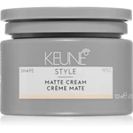 Keune Style Matte Cream stylingový krém s matným efektom 125 ml