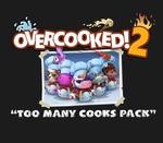 Overcooked! 2 + Too Many Cooks Pack DLC Bundle EU Steam CD Key