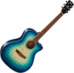 Cort GA-QF-CBB Coral Blue Burst