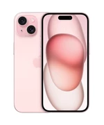 Apple iPhone 15 256GB růžová