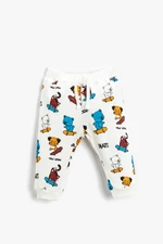 Koton Baby Boy Ecru Sweatpants