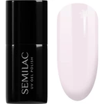 Semilac UV Hybrid Closer Again gelový lak na nehty odstín 385 Pastel Pink Sky 7 ml