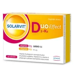 SOLARVIT DuoEffect D3+ K2 30 tobolek