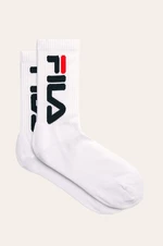 Ponožky Fila ( 2-pak) dámské, bílá barva