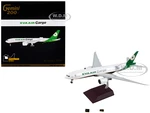 Boeing 777F Commercial Aircraft "Eva Air Cargo" White with Green Tail "Gemini 200 - Interactive" Series 1/200 Diecast Model Airplane by GeminiJets