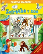 Zábavné magnety Zvířátka v ZOO