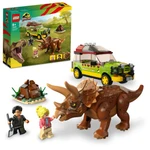 Zkoumání triceratopse - JURASIC WORLD (76959)