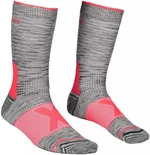 Ortovox Alpinist Mid Socks W Nuanțe de gri 42-44 Sosete