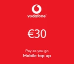 Vodafone €30 Mobile Top-up ES